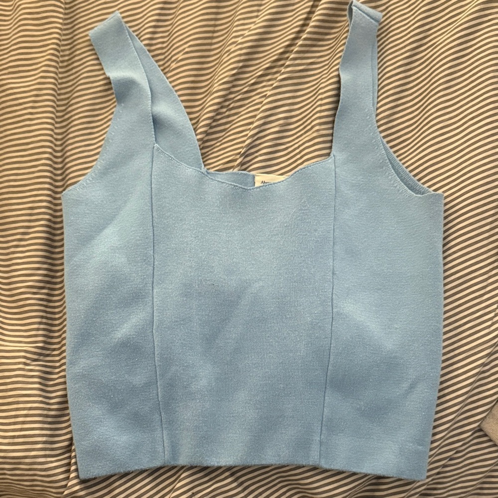 Abercrombie Women's crop tank